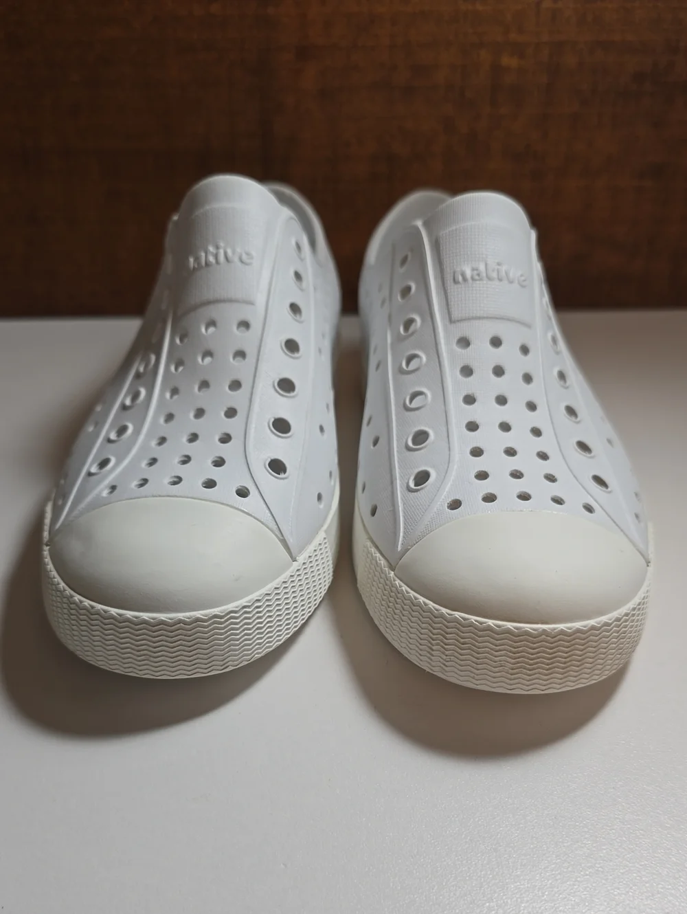 Native shoes jefferson